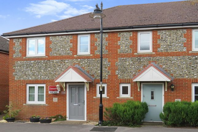 Semi-detached house for sale in Rushworth Row, Amesbury, Salisbury