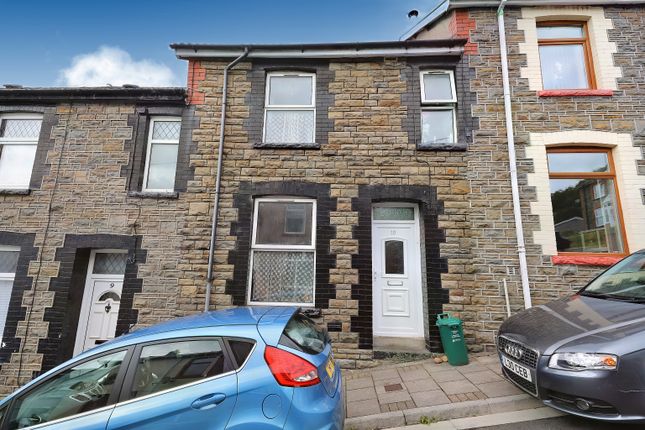Thumbnail Terraced house for sale in Burns Street, Cwmaman, Aberdare