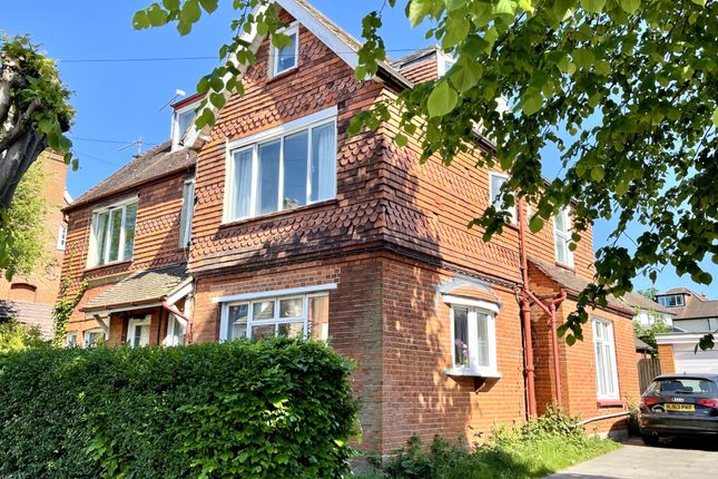 Thumbnail Detached house for sale in Linden Gardens, Leatherhead, Surrey