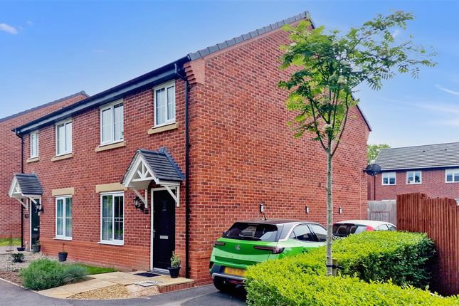 Thumbnail Semi-detached house for sale in Cookes Crescent, Winsford