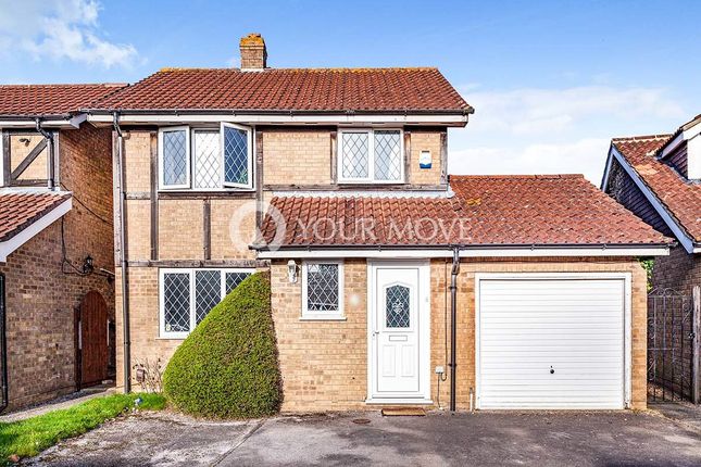 Thumbnail Detached house to rent in Caddy Close, Egham, Surrey