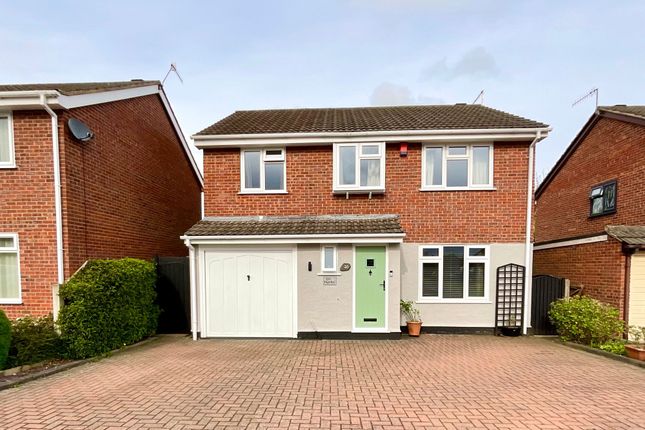 Thumbnail Detached house for sale in Omega Way, Stoke-On-Trent