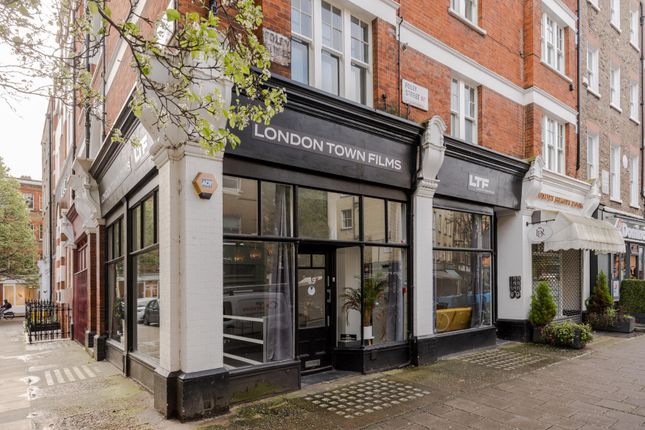 Retail premises to let in Foley Street, London