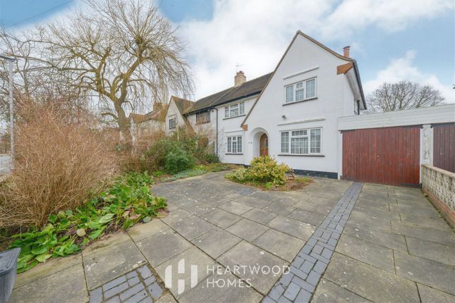 Semi-detached house for sale in Gurney Court Road, St. Albans