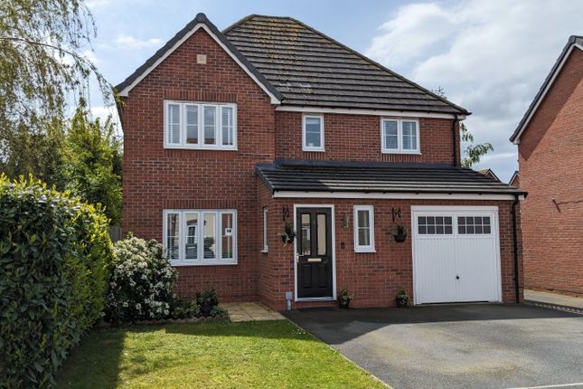 Detached house for sale in Bridleway Views, Evesham, Worcestershire WR11