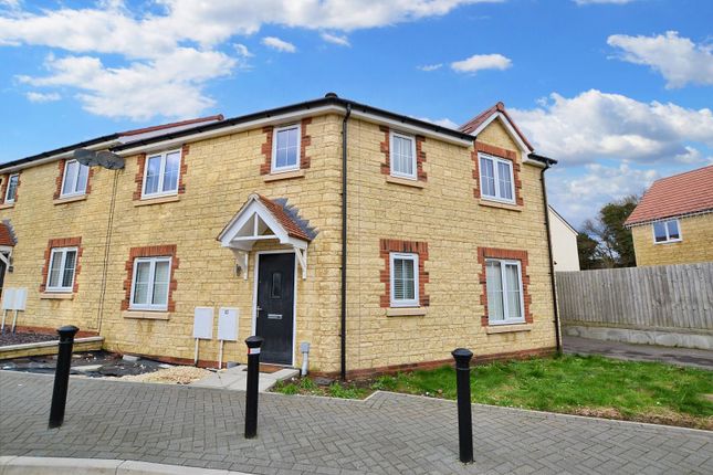 Thumbnail Semi-detached house for sale in Maes Knoll Drive, Whitchurch, Bristol