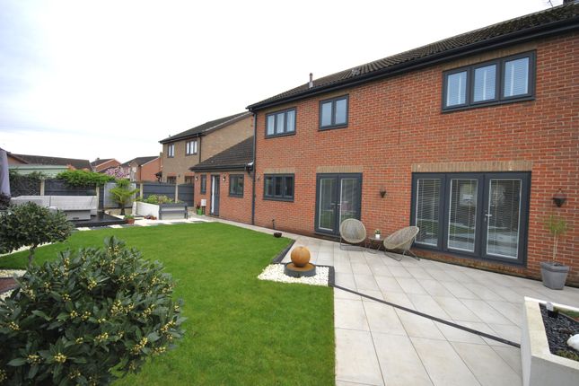 Detached house for sale in Gatesbridge Park, Finningley, Doncaster