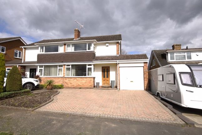 Semi-detached house for sale in Stourbridge, Wollaston, Richmond Grove