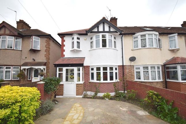 Thumbnail Semi-detached house to rent in Greenway Gardens, Greenford