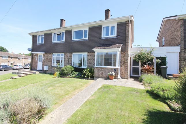 Thumbnail Semi-detached house to rent in Spring Vale, Swanmore, Southampton, Hampshire