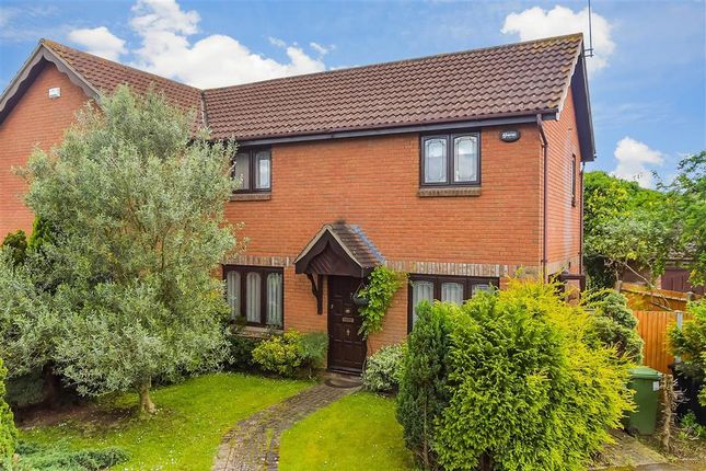 Thumbnail Semi-detached house for sale in Ramsey Chase, Wickford, Essex