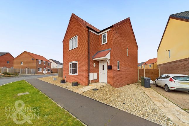 Detached house for sale in Harrier Way, Diss