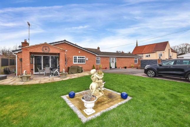 Thumbnail Detached bungalow for sale in Glovers Lane, Balderton, Newark