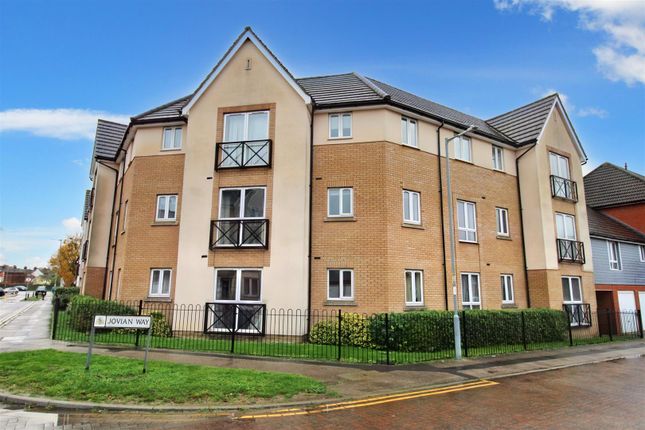 Thumbnail Flat to rent in Jovian Way, Ipswich