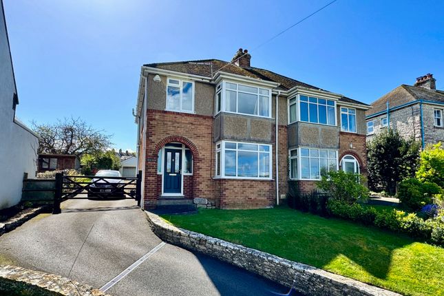 Thumbnail Semi-detached house for sale in High Street, Swanage