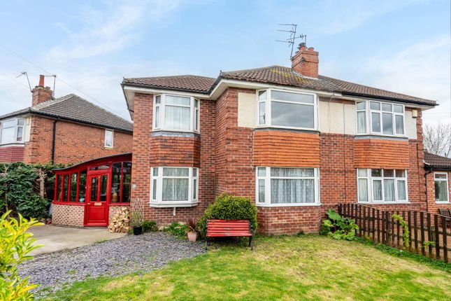 Thumbnail Semi-detached house for sale in Byron Drive, York