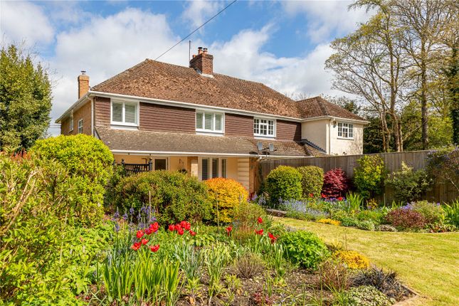 Thumbnail Semi-detached house for sale in Penwood, Highclere, Newbury, Hampshire