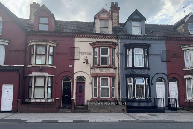 4-bed terraced on 299, Stanley Road, Liverpool, £75,000
