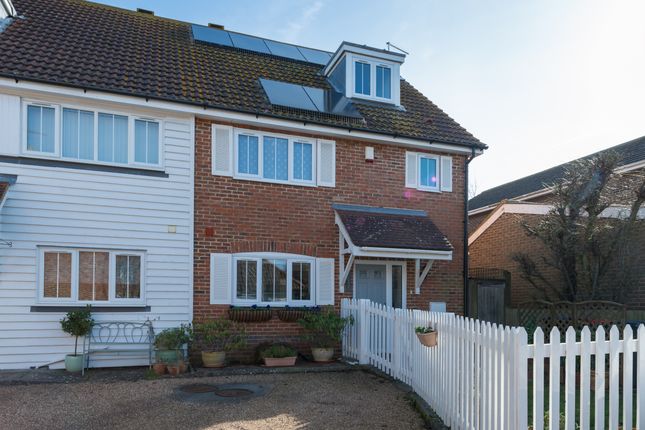Semi-detached house for sale in Walcot Place, Herne Bay, Kent