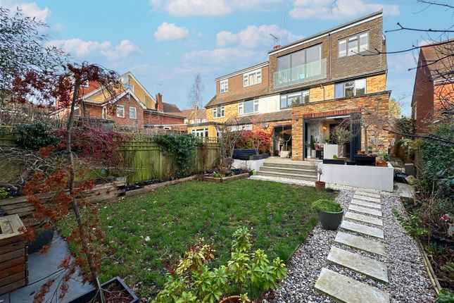 Thumbnail Semi-detached house for sale in Amberley Road, Buckhurst Hill