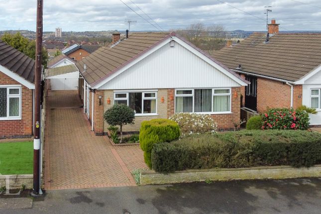 Thumbnail Detached bungalow for sale in Stanhome Square, West Bridgford, Nottingham