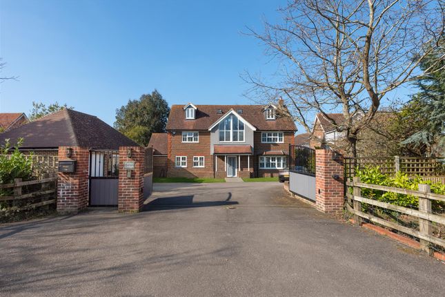Thumbnail Detached house for sale in Molehill Road, Chestfield, Whitstable