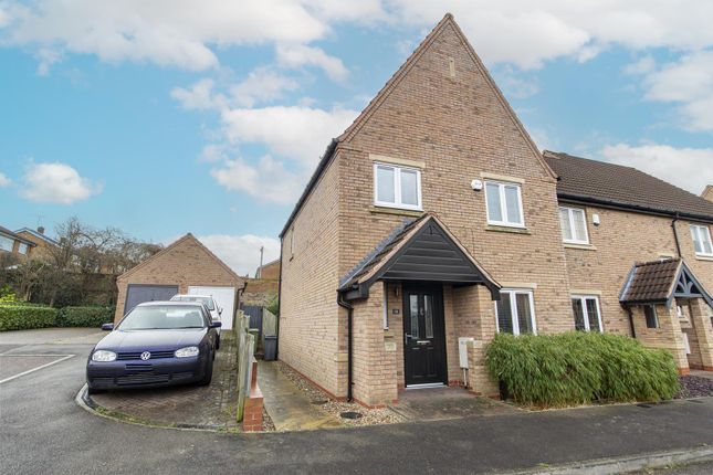 Thumbnail Terraced house for sale in Chadwell Close, Hasland, Chesterfield