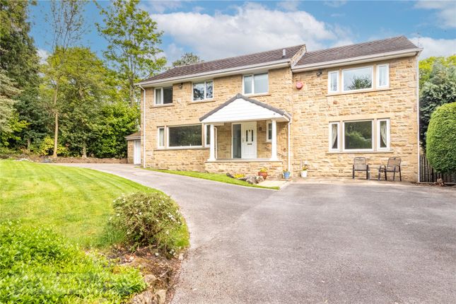 Detached house for sale in Netherfield Close, Kirkburton, Huddersfield, West Yorkshire