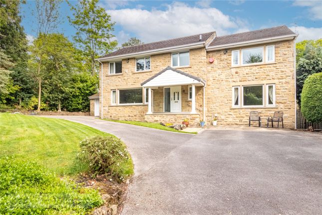 Thumbnail Detached house for sale in Netherfield Close, Kirkburton, Huddersfield, West Yorkshire