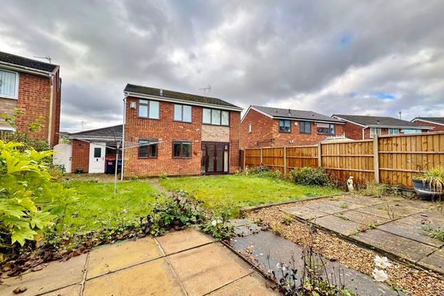 Detached house for sale in West Vale, Little Neston, Cheshire