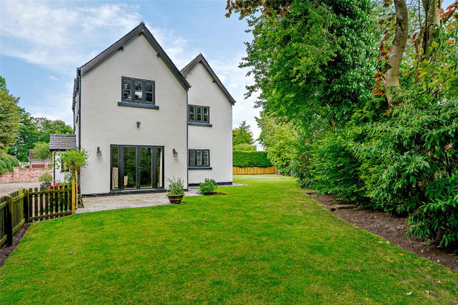 Detached house for sale in Leigh Road, Wilmslow, Cheshire