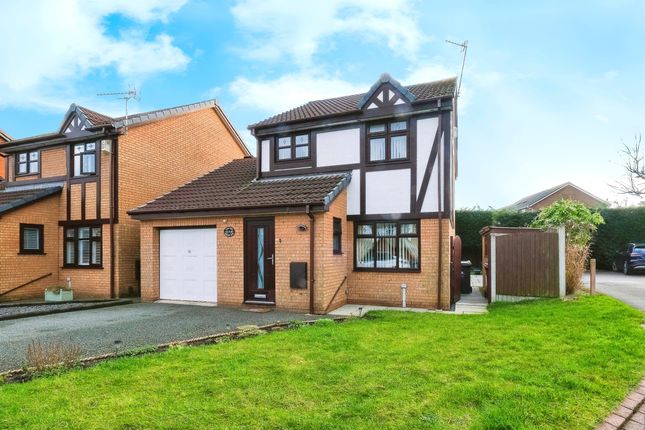 Thumbnail Detached house for sale in Tarleton Close, Halewood, Liverpool