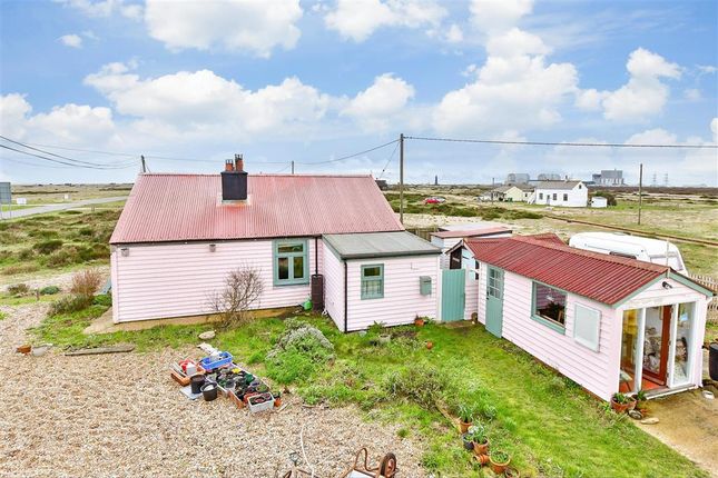 Detached bungalow for sale in Dungeness Road, Dungeness, Romney Marsh, Kent