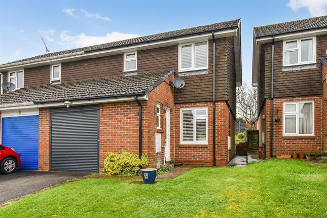 Semi-detached house for sale in Richborough Drive, Charlton, Andover