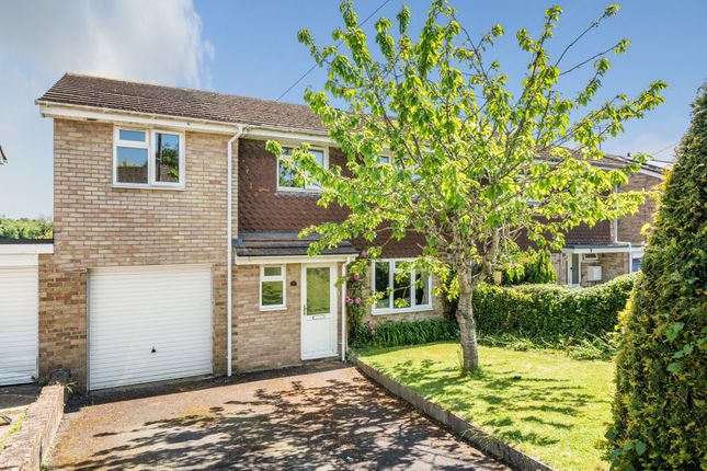 Thumbnail Semi-detached house for sale in Home Farm Gardens, Charlton, Andover