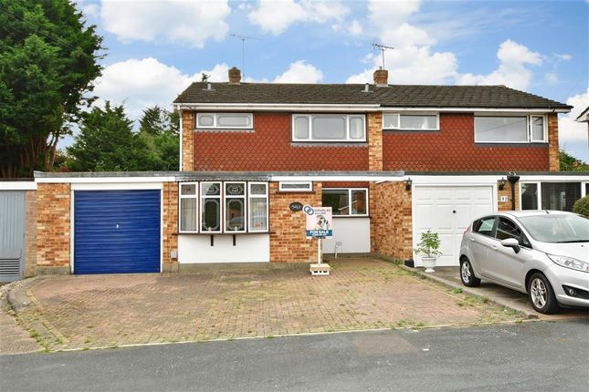 Semi-detached house for sale in Beauchamps Drive, Wickford, Essex