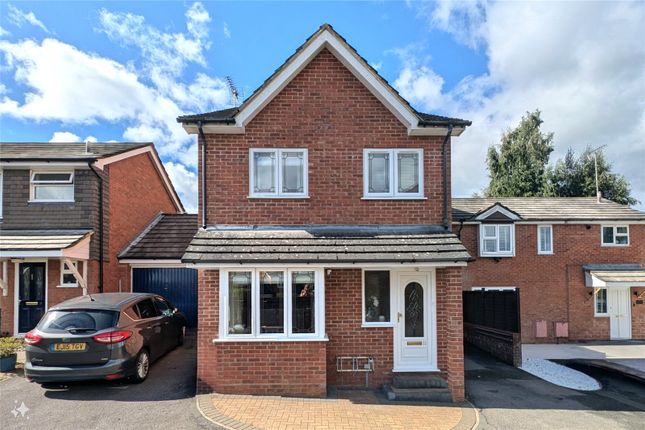 Thumbnail Link-detached house for sale in Elgin Way, Frimley, Camberley, Surrey