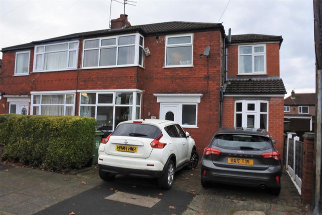 Thumbnail Semi-detached house for sale in Barkway Road, Stretford, Manchester