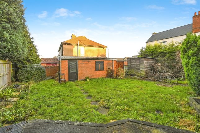 Semi-detached house for sale in Nottingham Road, Somercotes, Alfreton