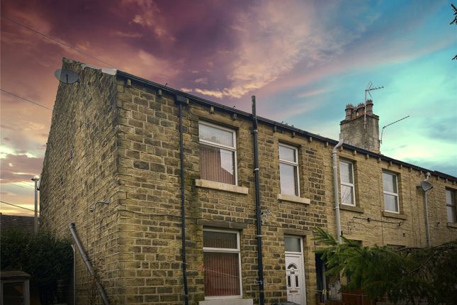Thumbnail End terrace house to rent in Blacker Road North, Birkby, Huddersfield