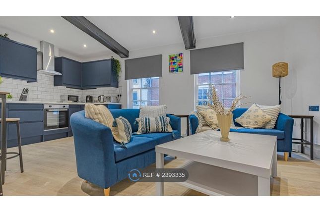 Thumbnail Flat to rent in Sadler Gate, Derby