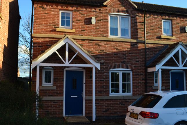 Thumbnail Semi-detached house to rent in Spire Gardens, Newark