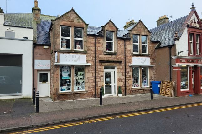Thumbnail Commercial property to let in 17 Leopold Street, Nairn