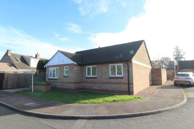 Detached bungalow for sale in Clark Gardens, Blaby, Leicester