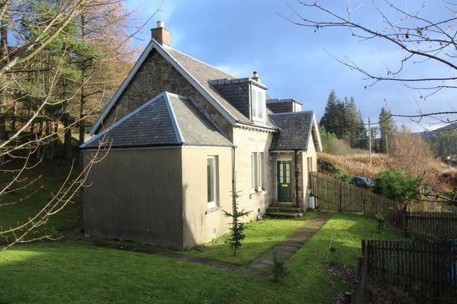 Thumbnail Semi-detached house for sale in Station Cottages, Dalnaspidal, Pitlochry
