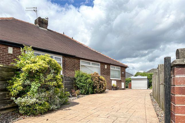Thumbnail Semi-detached bungalow for sale in Merton Grove, Chadderton, Oldham, Greater Manchester