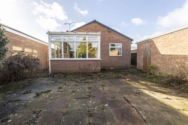 Detached bungalow for sale in Medlock Road, Walton, Chesterfield