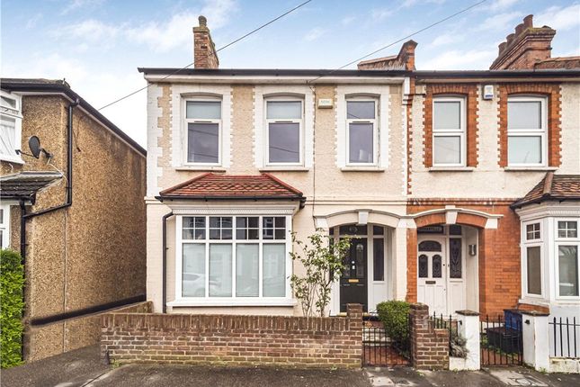 Thumbnail End terrace house for sale in Tunstall Road, Croydon