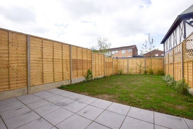 End terrace house for sale in Elmwood Crescent, Kingsbury, London