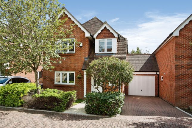 Thumbnail Detached house for sale in Hunts Close, Colden Common, Winchester